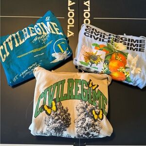 Civil Regime Men’s Hoodies Bundle